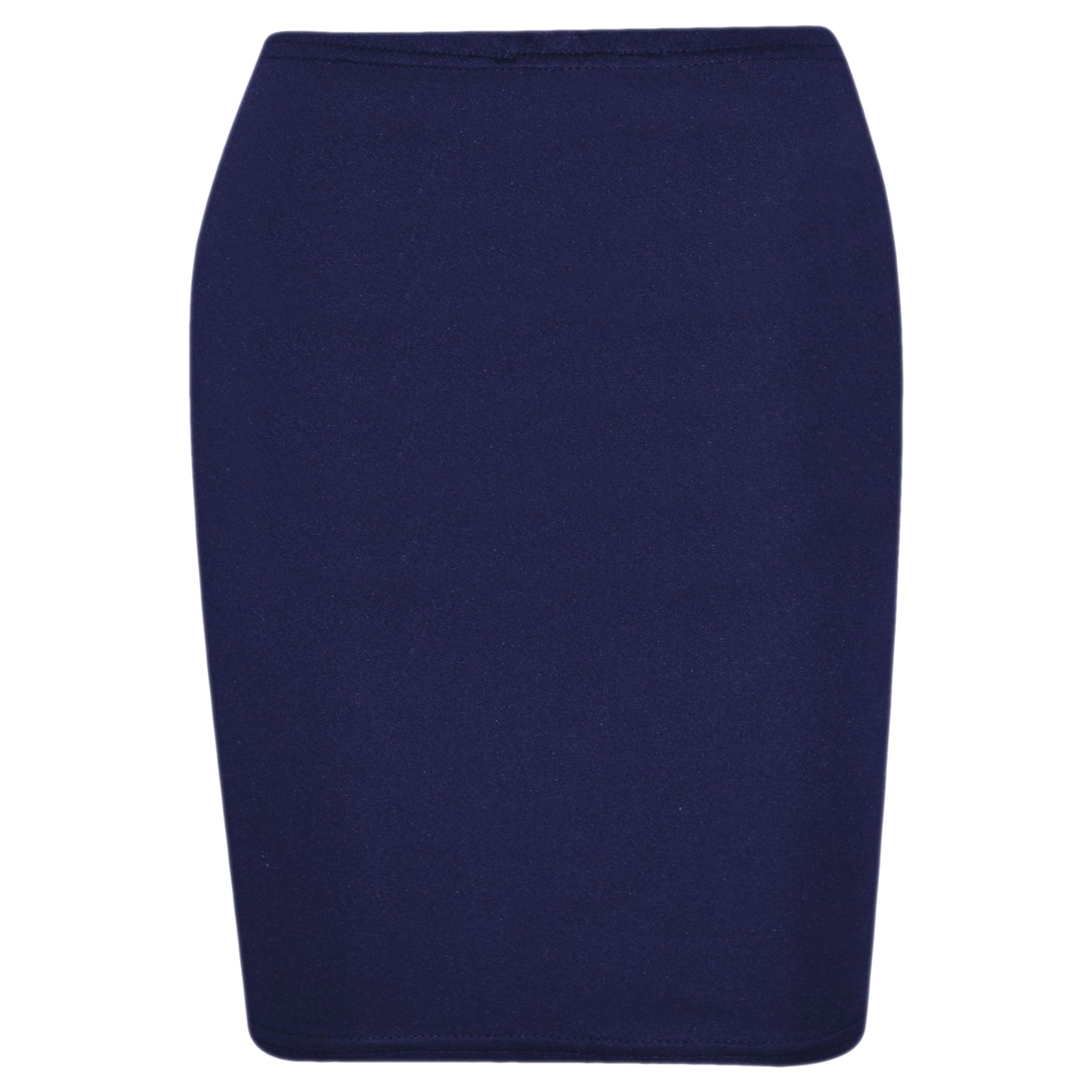Girls Pencil Skirt - Navy