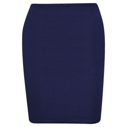 Girls Pencil Skirt - Navy