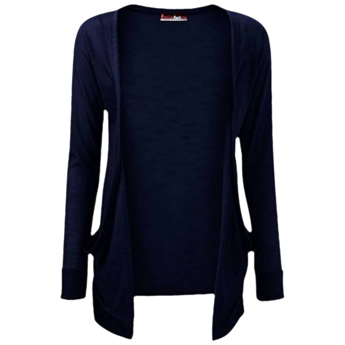 Girls Boyfriend Cardigan - Navy Blue