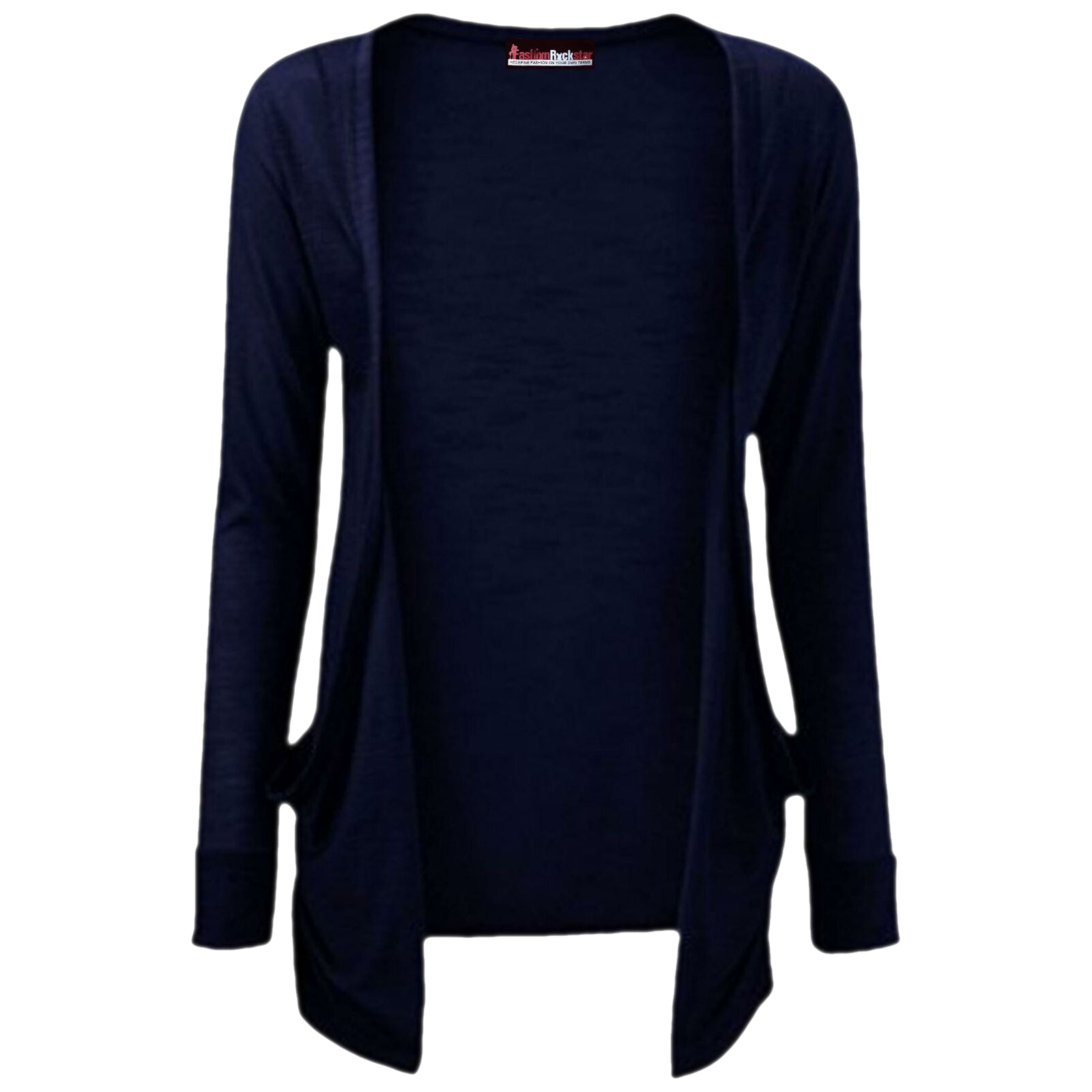 Girls Boyfriend Cardigan - Navy Blue