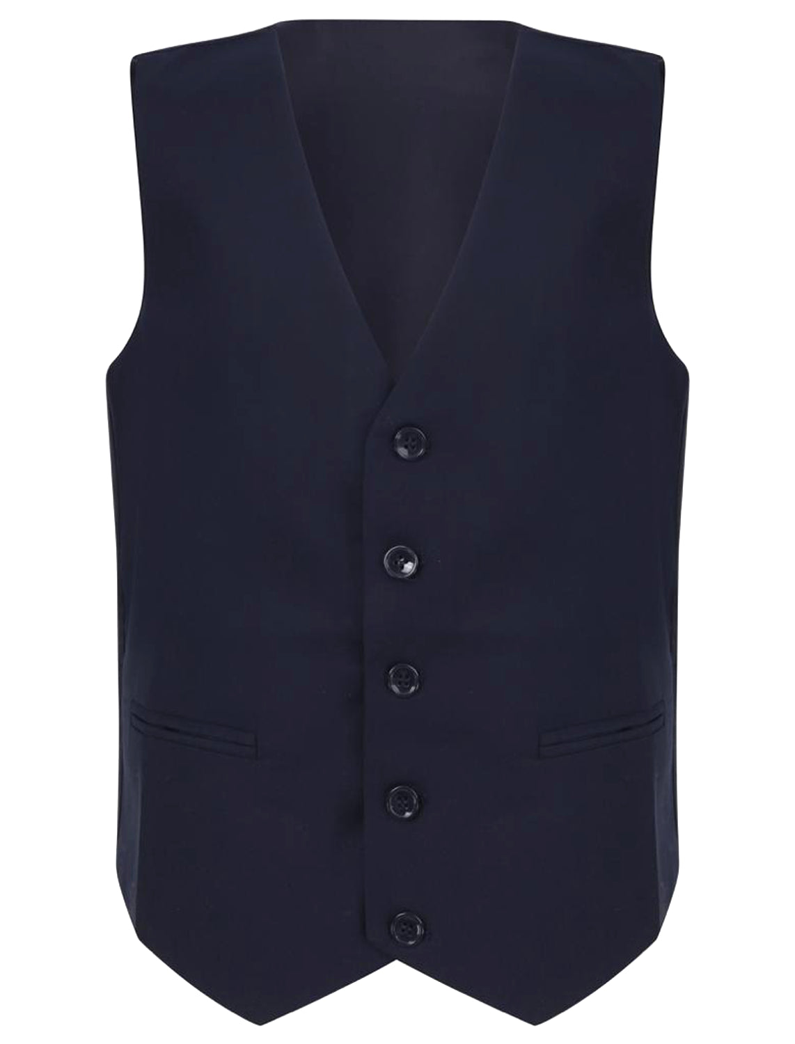 Boys Formal Waistcoat - Navy