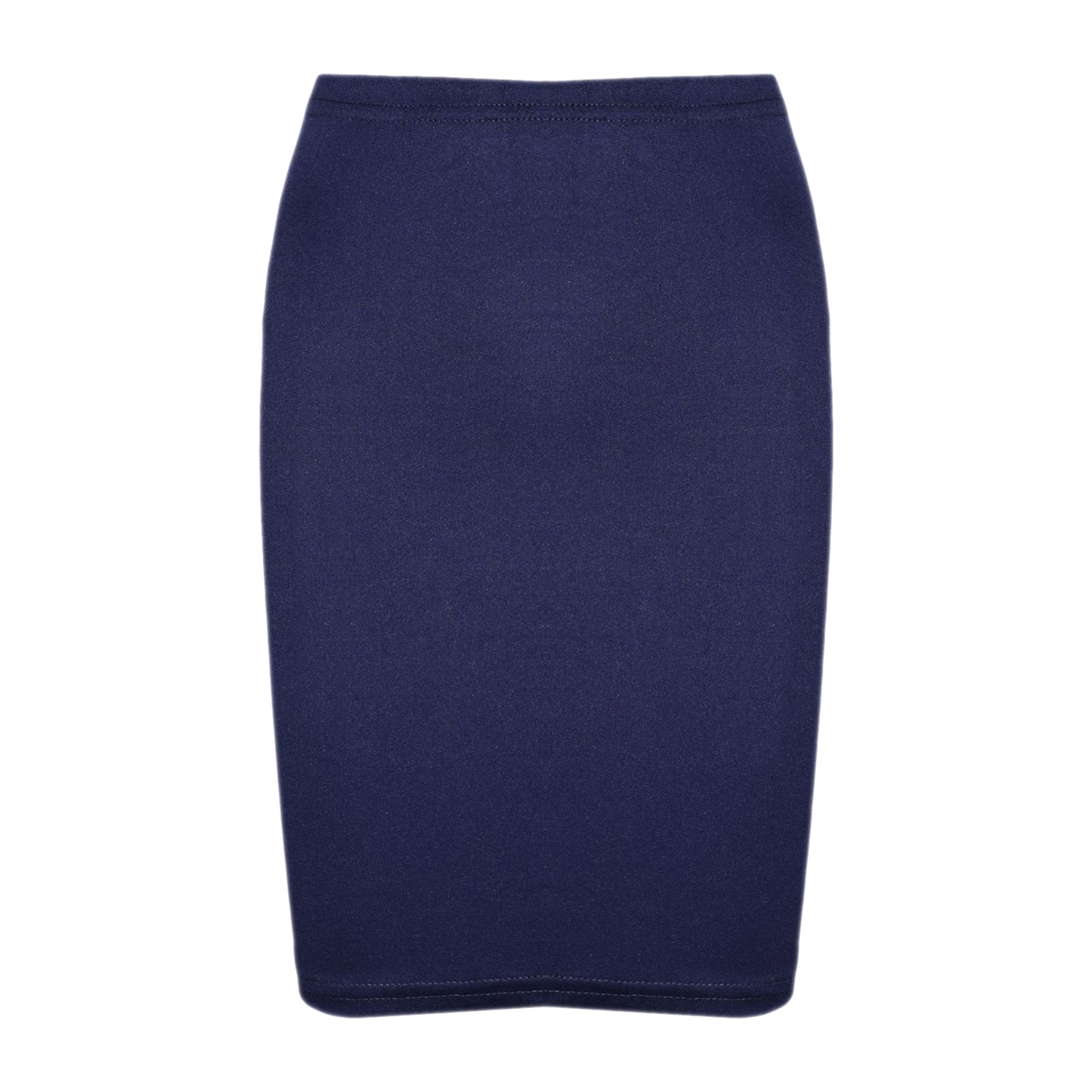 Girls Pencil Skirt - Navy