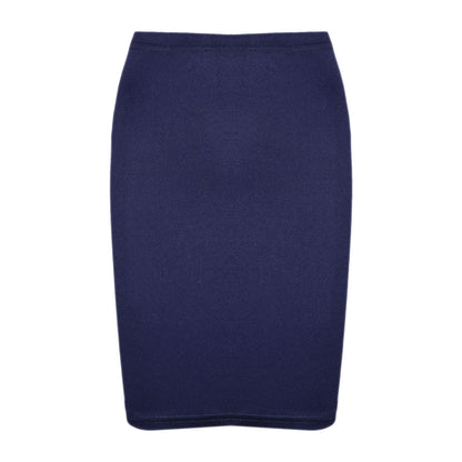 Girls Pencil Skirt - Navy