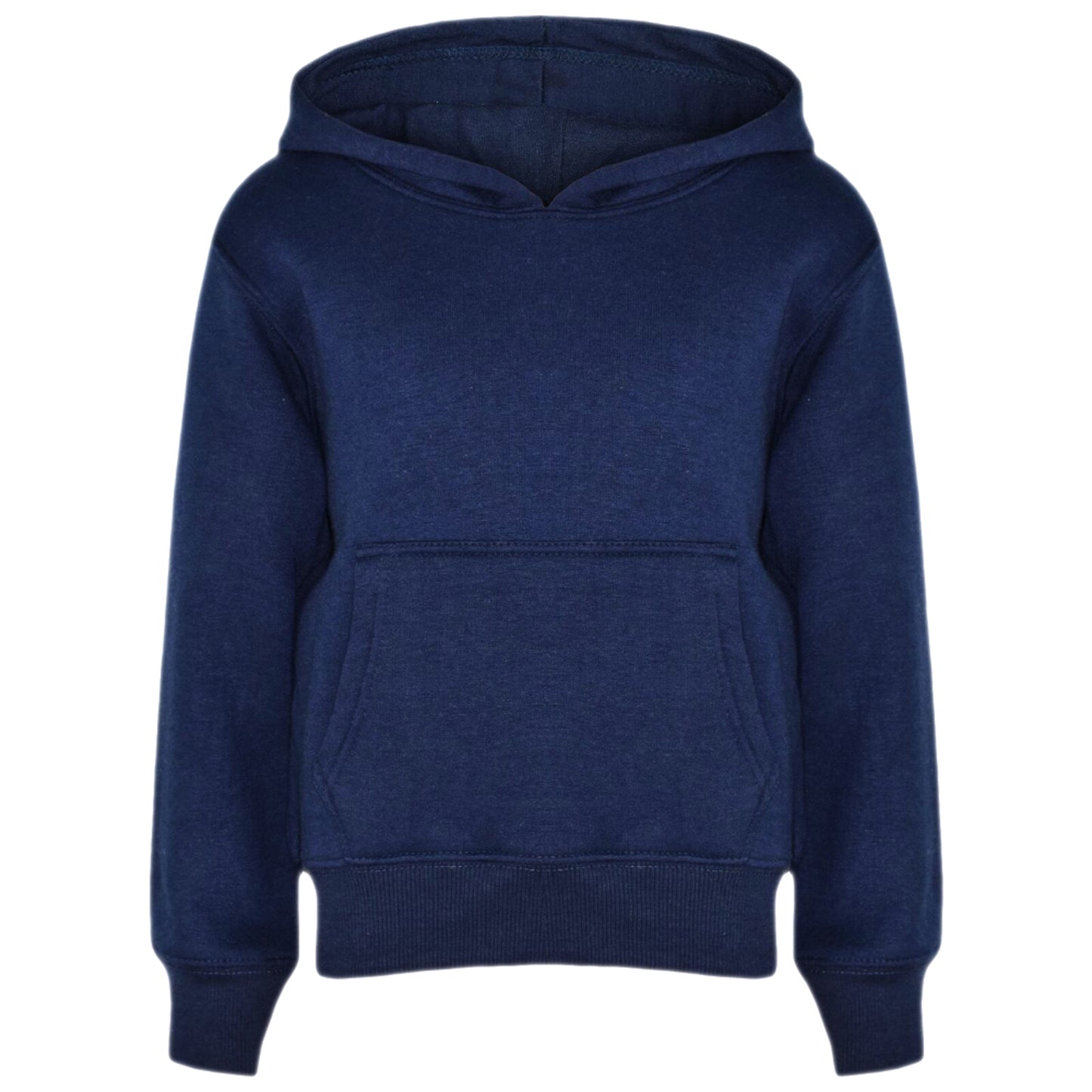 Kids Fleece Hoodies And Jogging Bottoms - Navy