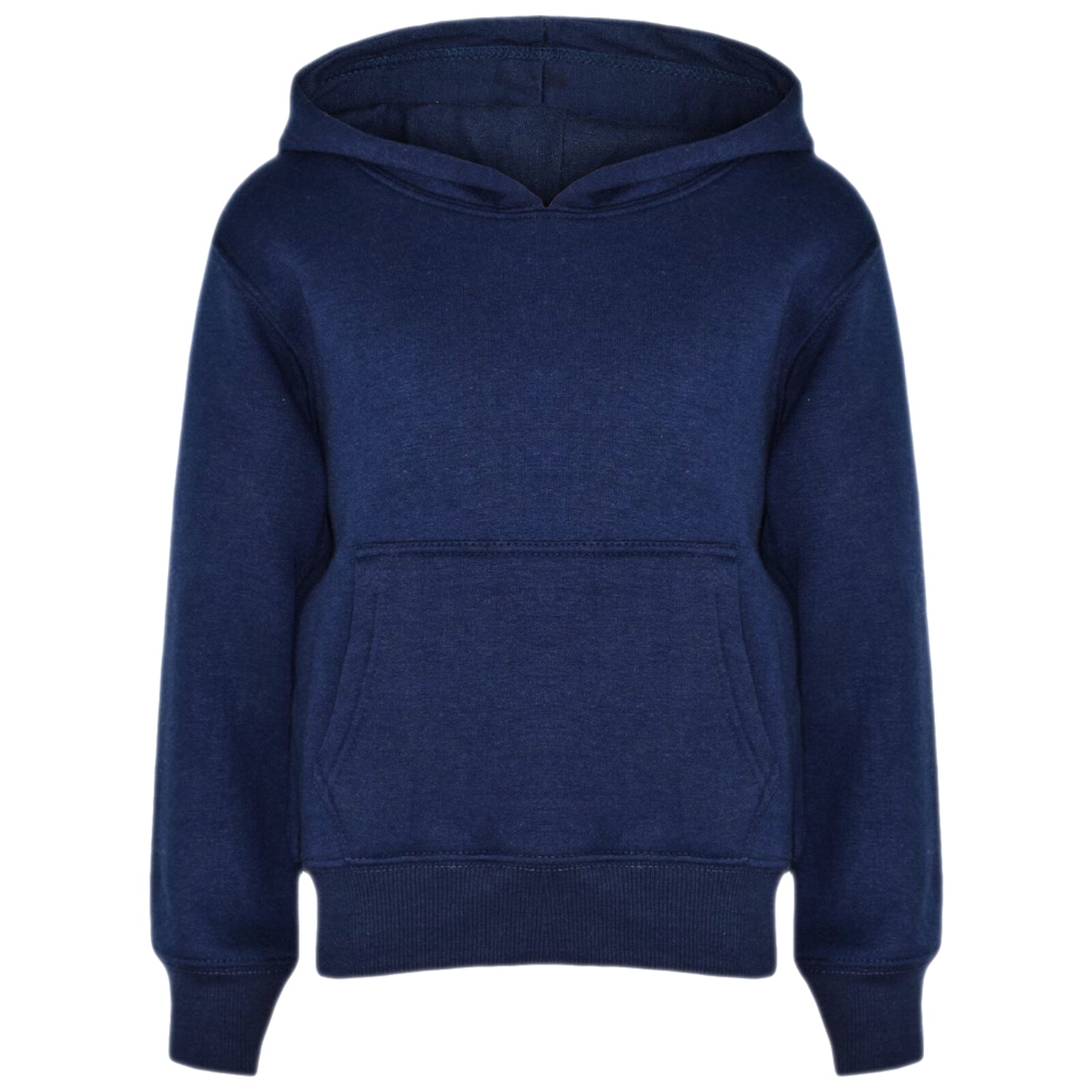 Kids Fleece Hoodies And Jogging Bottoms - Navy