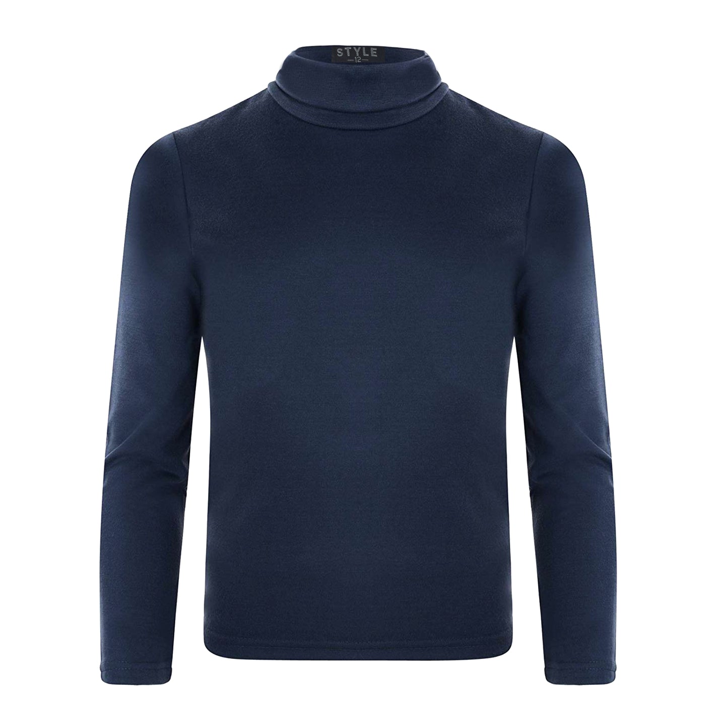 Girls Polo Neck Light Tops