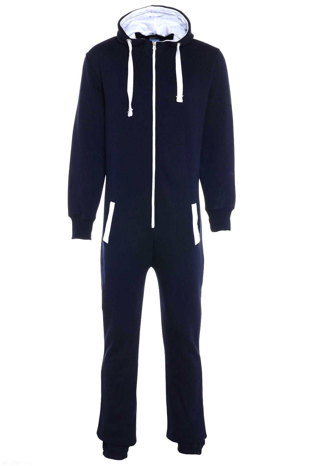 Kids Plain Onesie - Navy
