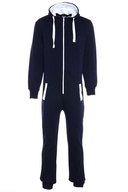 Kids Plain Onesie - Navy