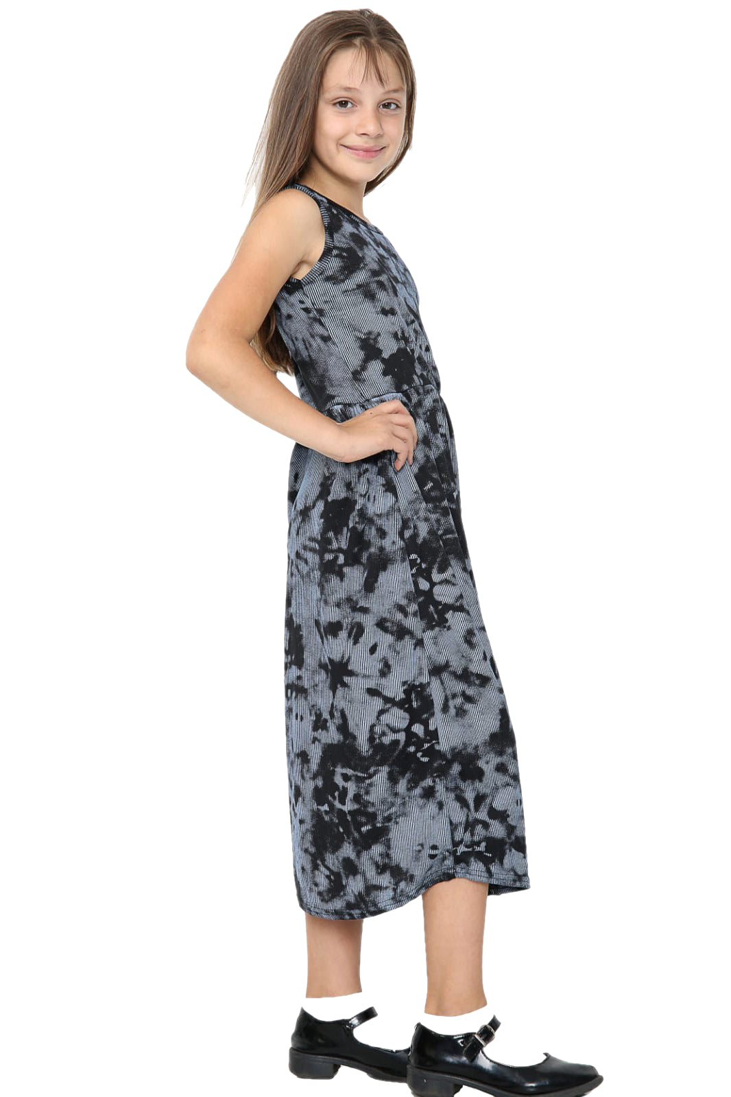 Girls Maxi Summer Dress