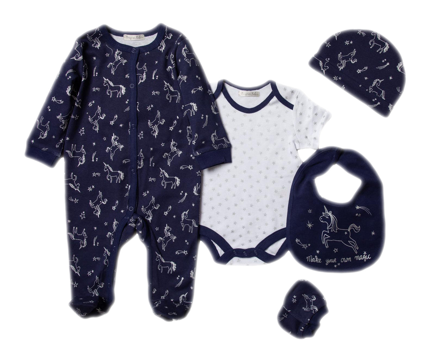 Baby 5 Piece Gift Set