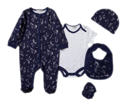 Baby 5 Piece Gift Set