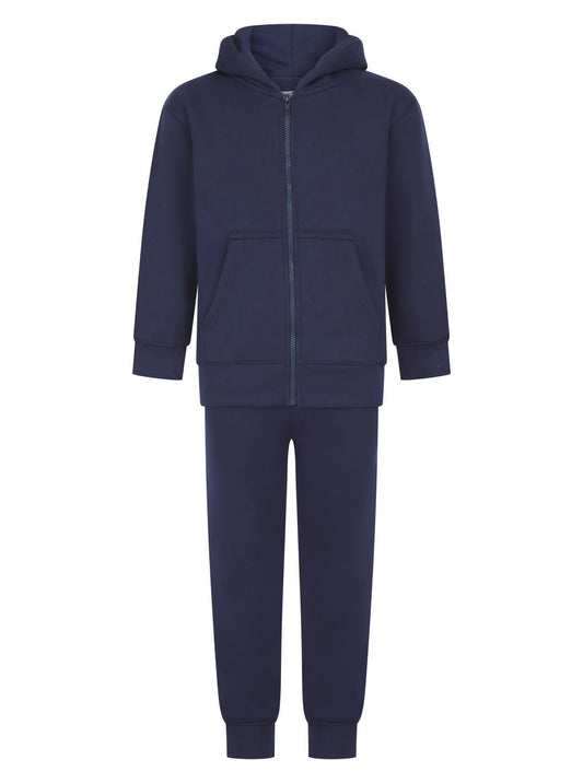 Boys Fleece Hooded and Sweatshirt Tracksuits