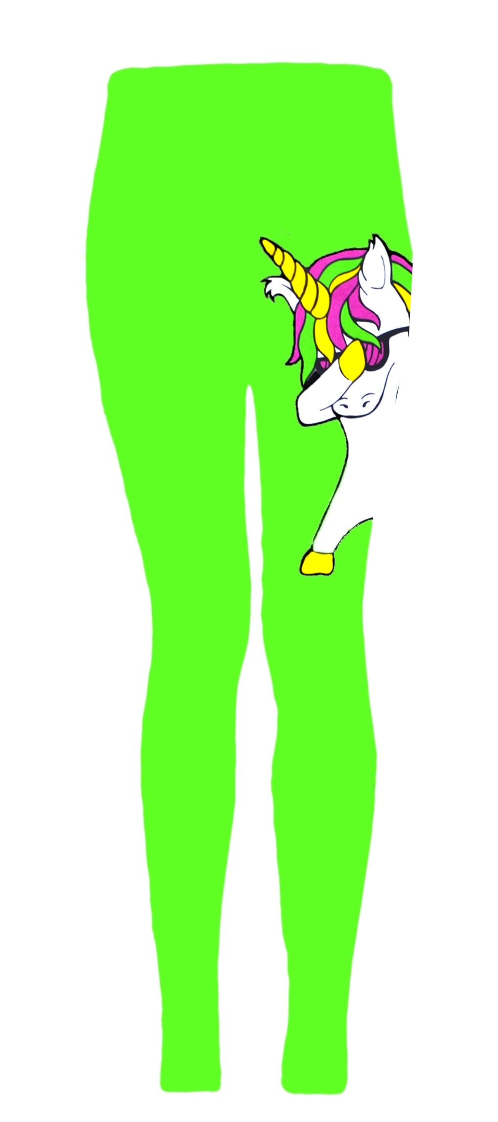 Girls Dab Unicorn Outfits
