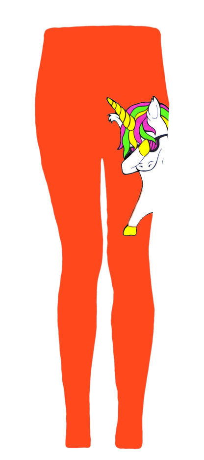 Girls Dab Unicorn Outfits