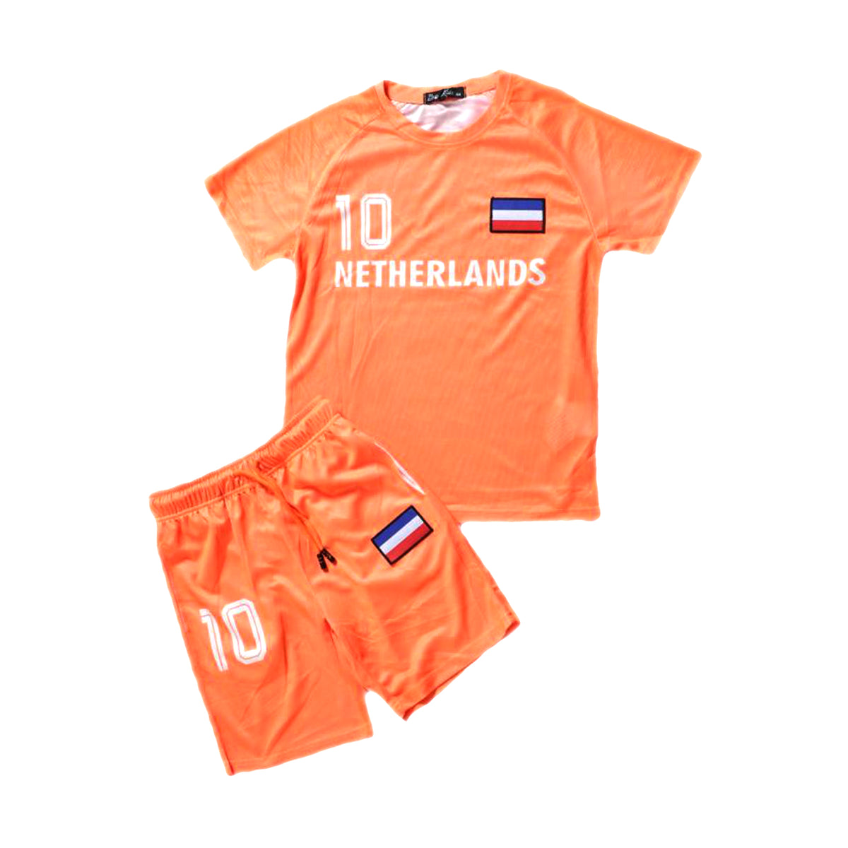 Kids Football T-Shirt And Shorts Set - Netherlands