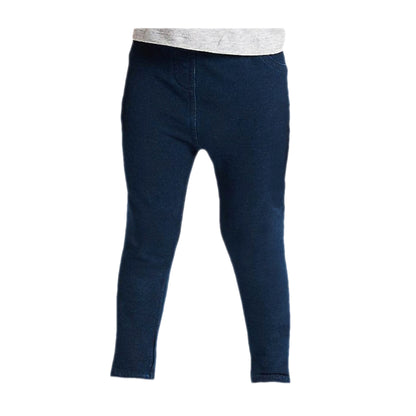 Girls Denim Jeggings