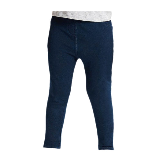 Girls Denim Jeggings