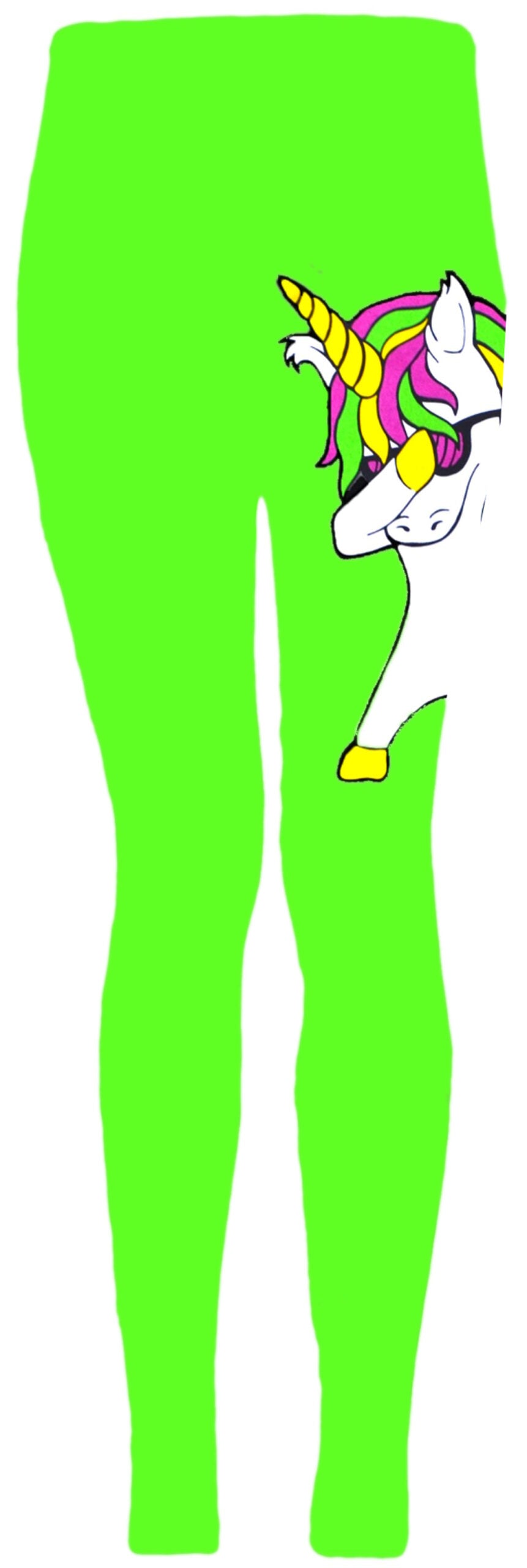 Girls Dab Unicorn Outfits
