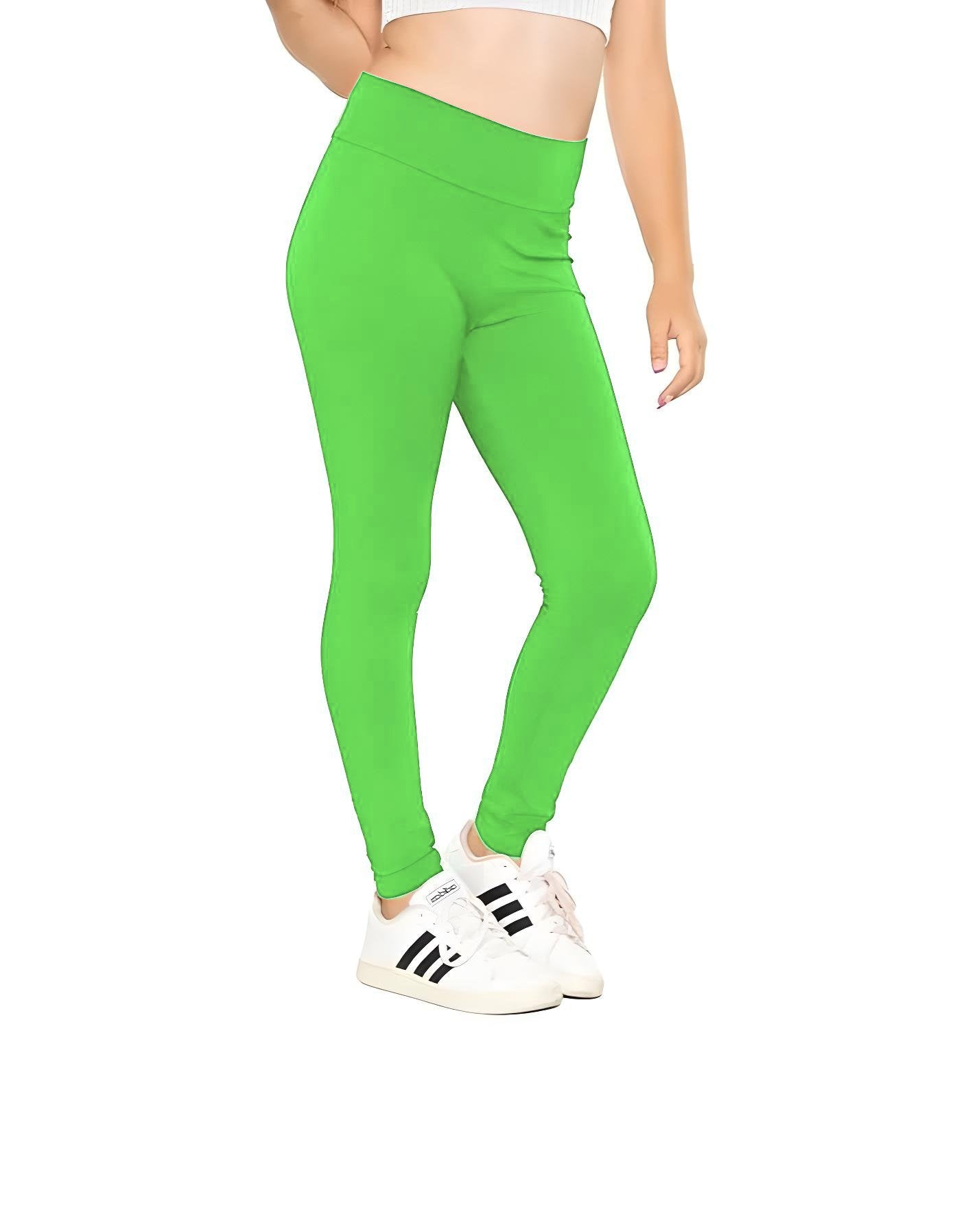 Girls High Waist Legging for Dance Outfit Gymanstic Stretch Pants Age 5 to 13 years