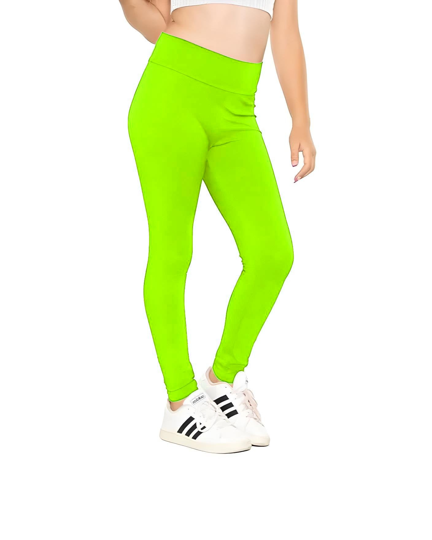 Girls High Waist Legging for Dance Outfit Gymanstic Stretch Pants Age 5 to 13 years