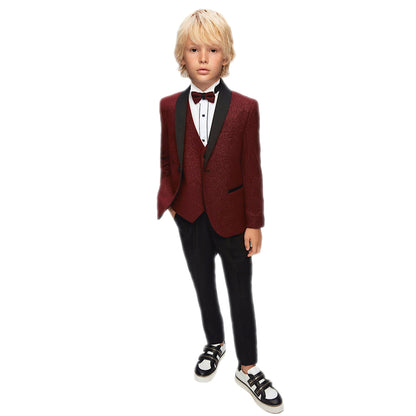 Boys 6 Piece Formal Suits