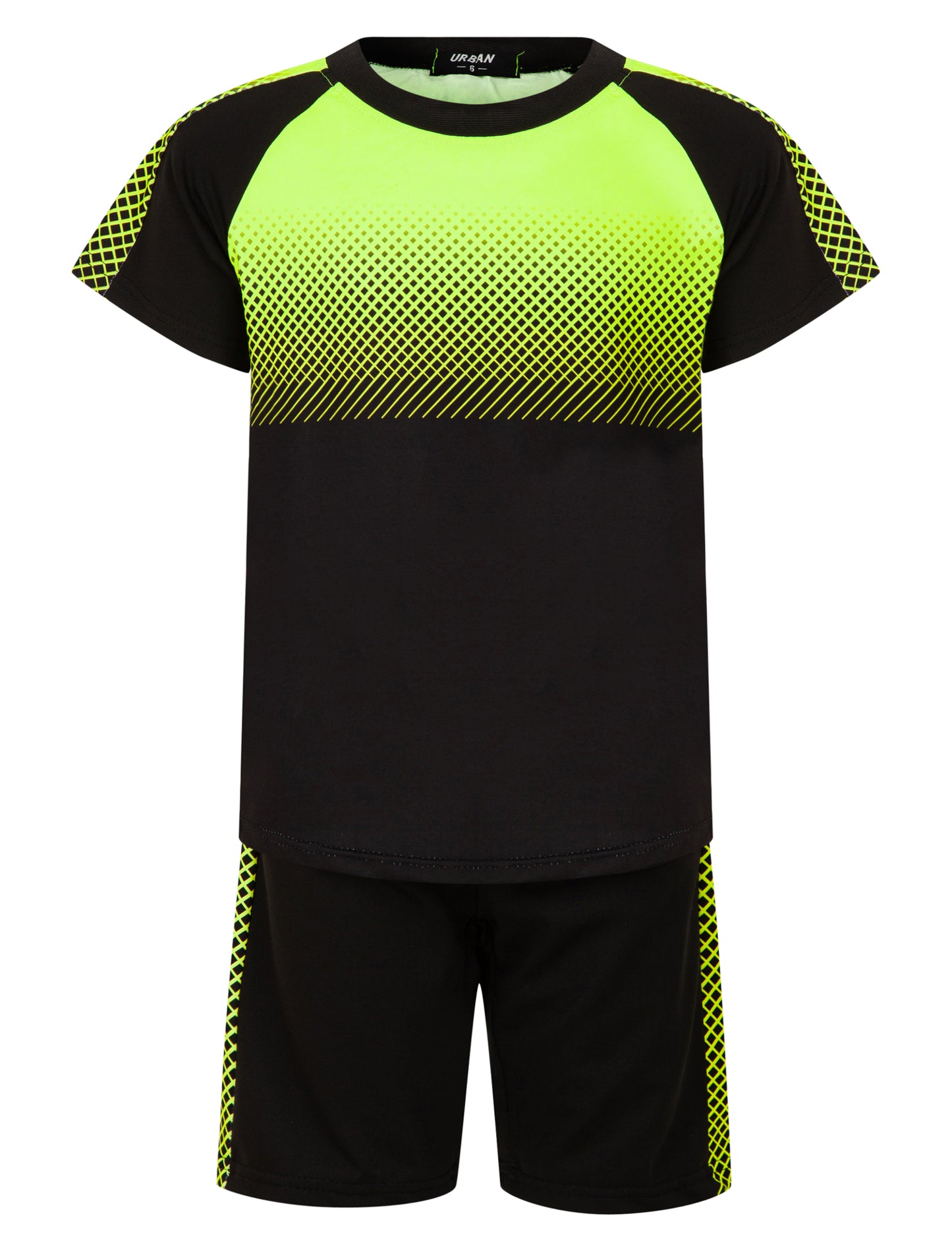Boys Summer T-Shirt And Shorts Set