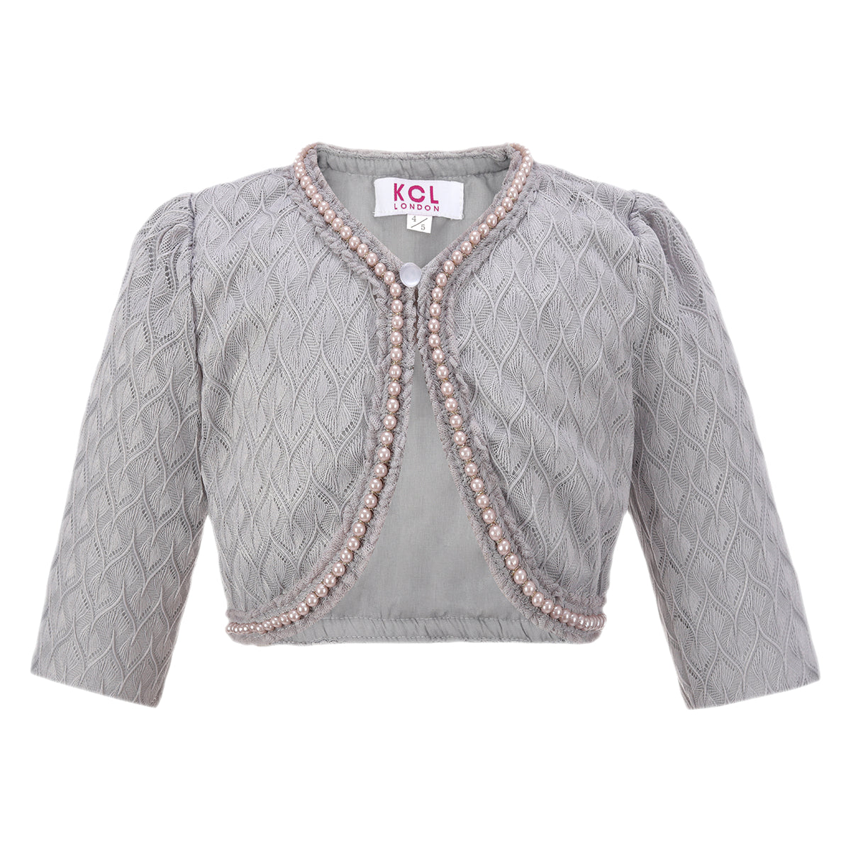 Girls Lace Bolero Floral Shrug