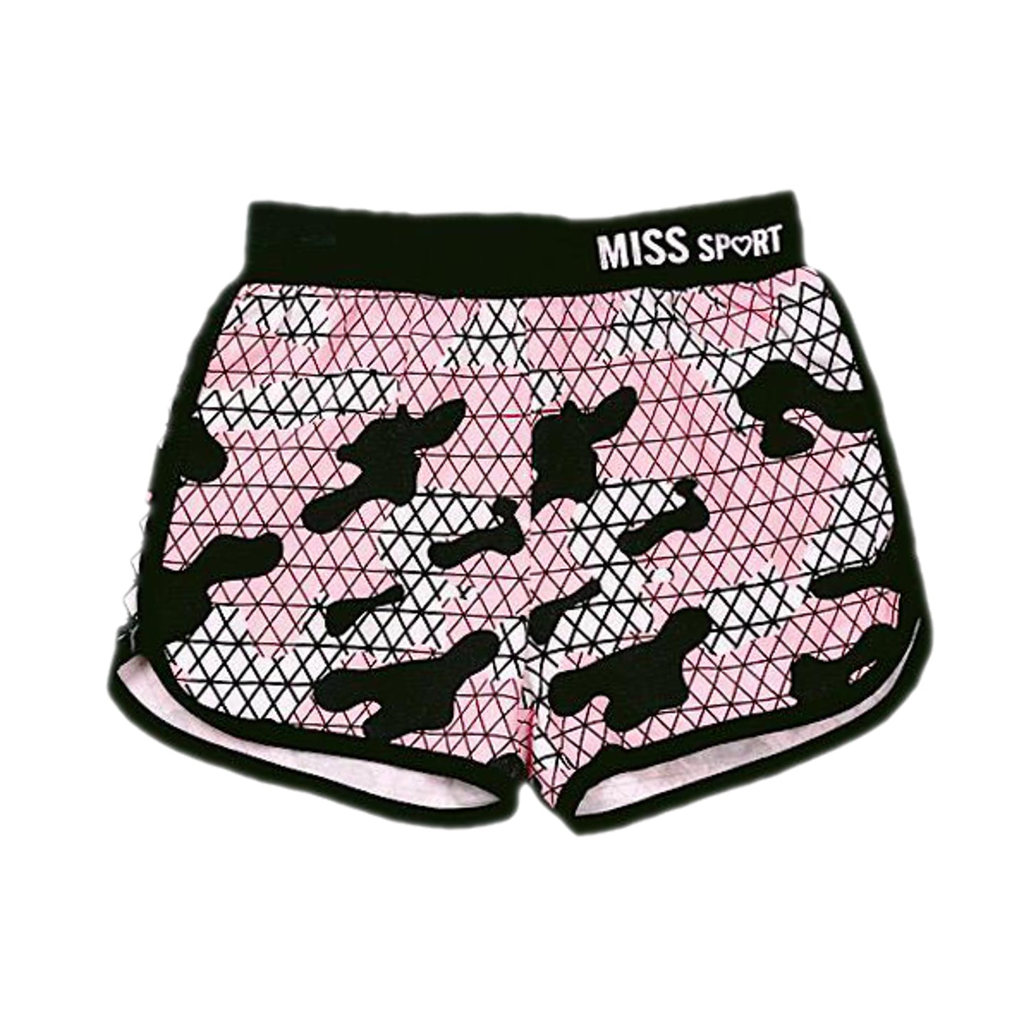 Girls Camouflage Summer Shorts