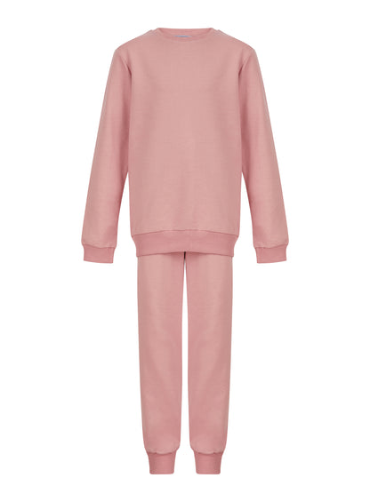 Girls Angel Wings Sequins Tracksuit