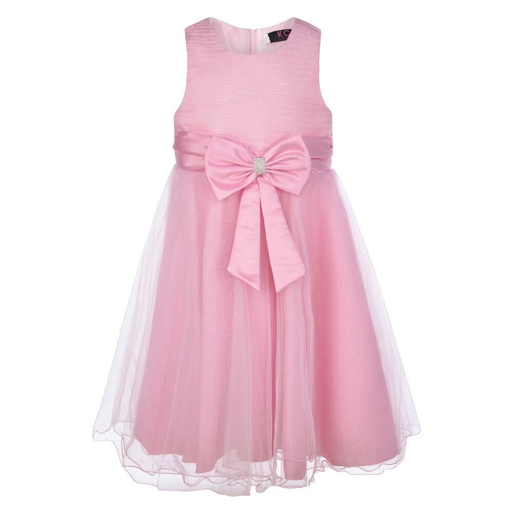 Girls Wedding Bow Dresses