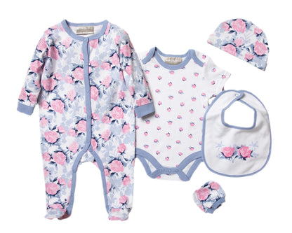 Baby 5 Piece Gift Set