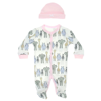 Baby Sleepsuits, Rompers & Polo Shorts Set