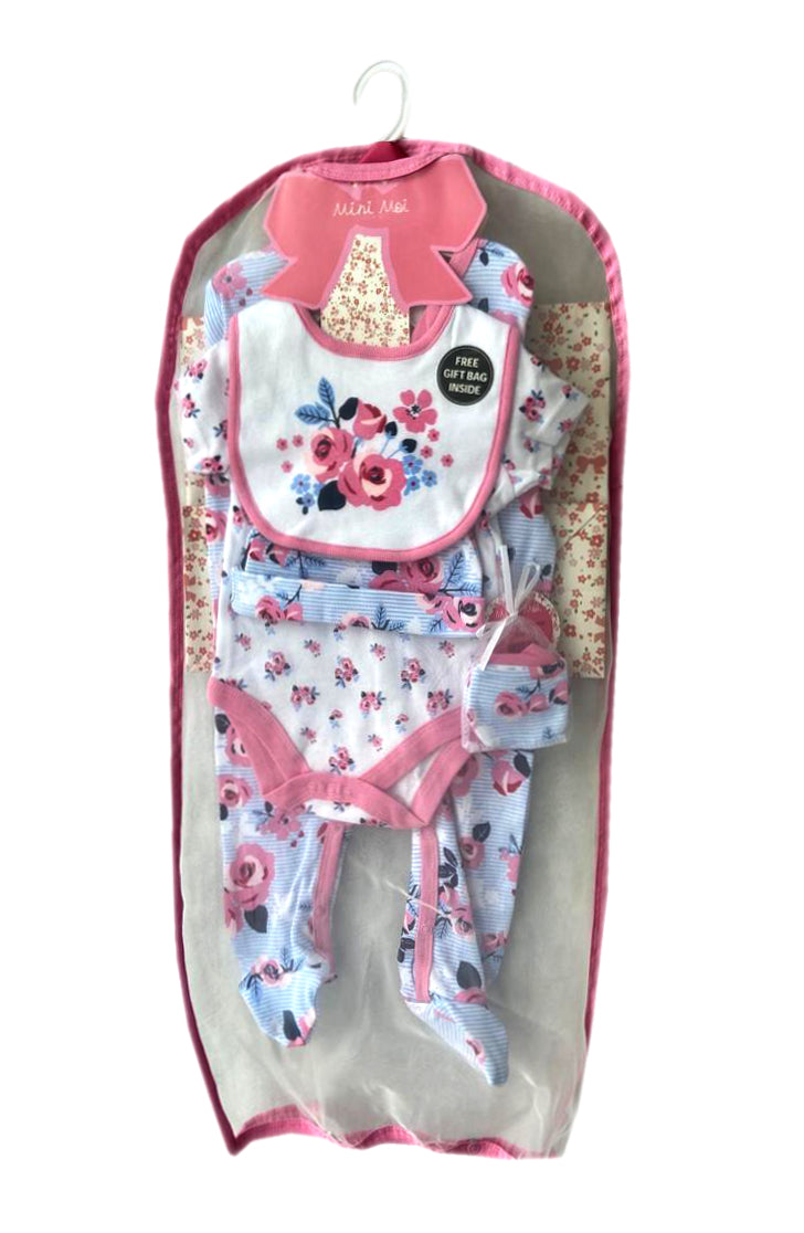 Baby 5 Piece Gift Set
