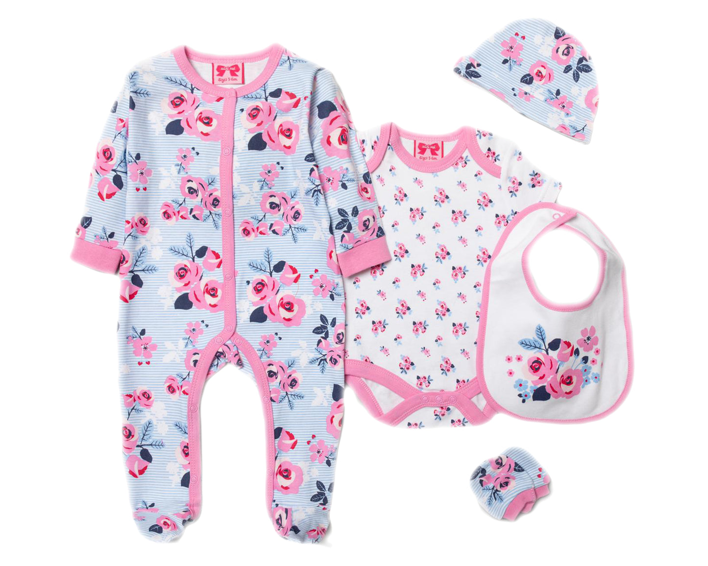 Baby 5 Piece Gift Set