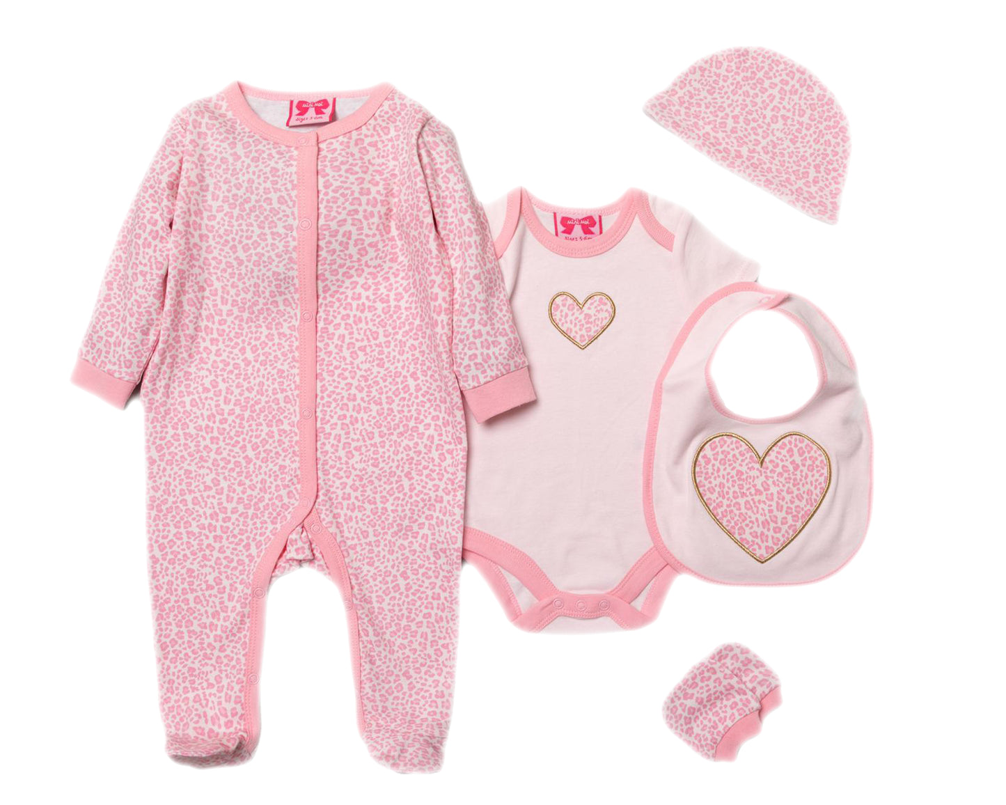 Baby 5 Piece Gift Set