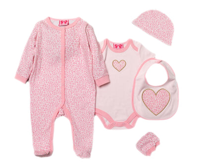 Baby 5 Piece Gift Set