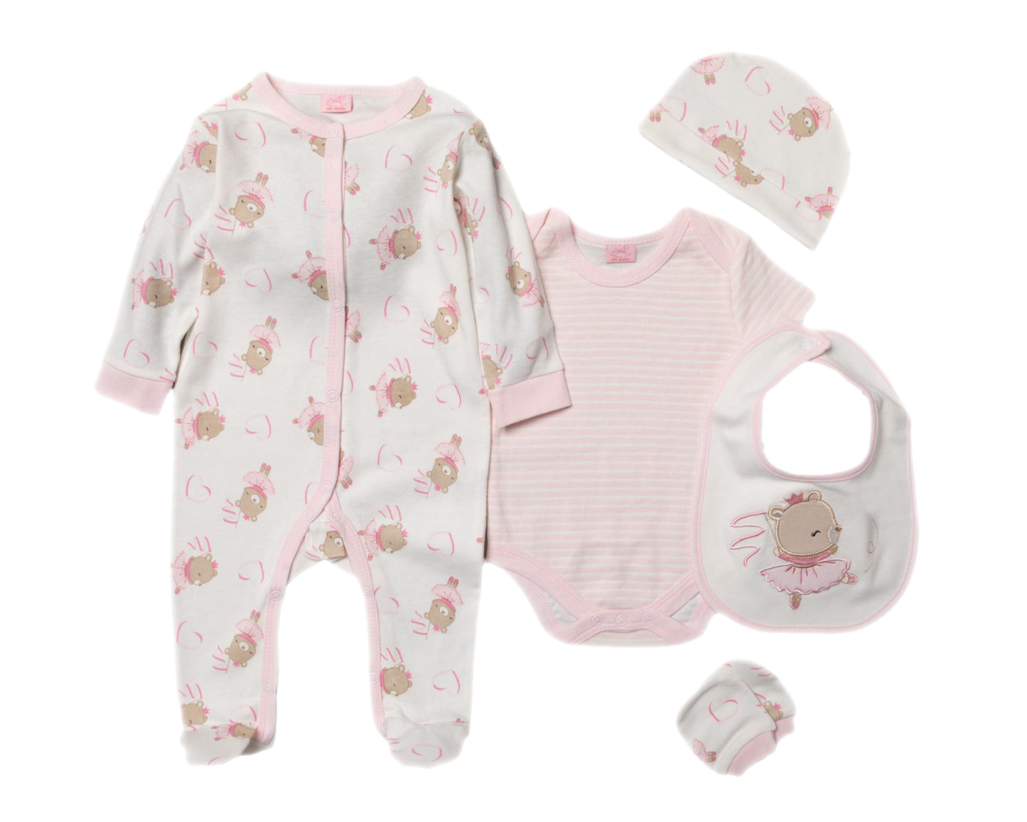 Baby 5 Piece Gift Set