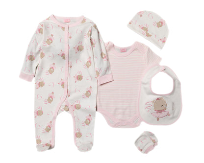 Baby 5 Piece Gift Set