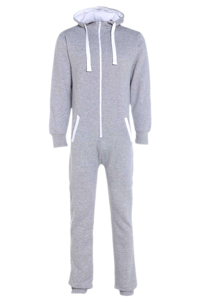 Kids Plain Onesie - Silver