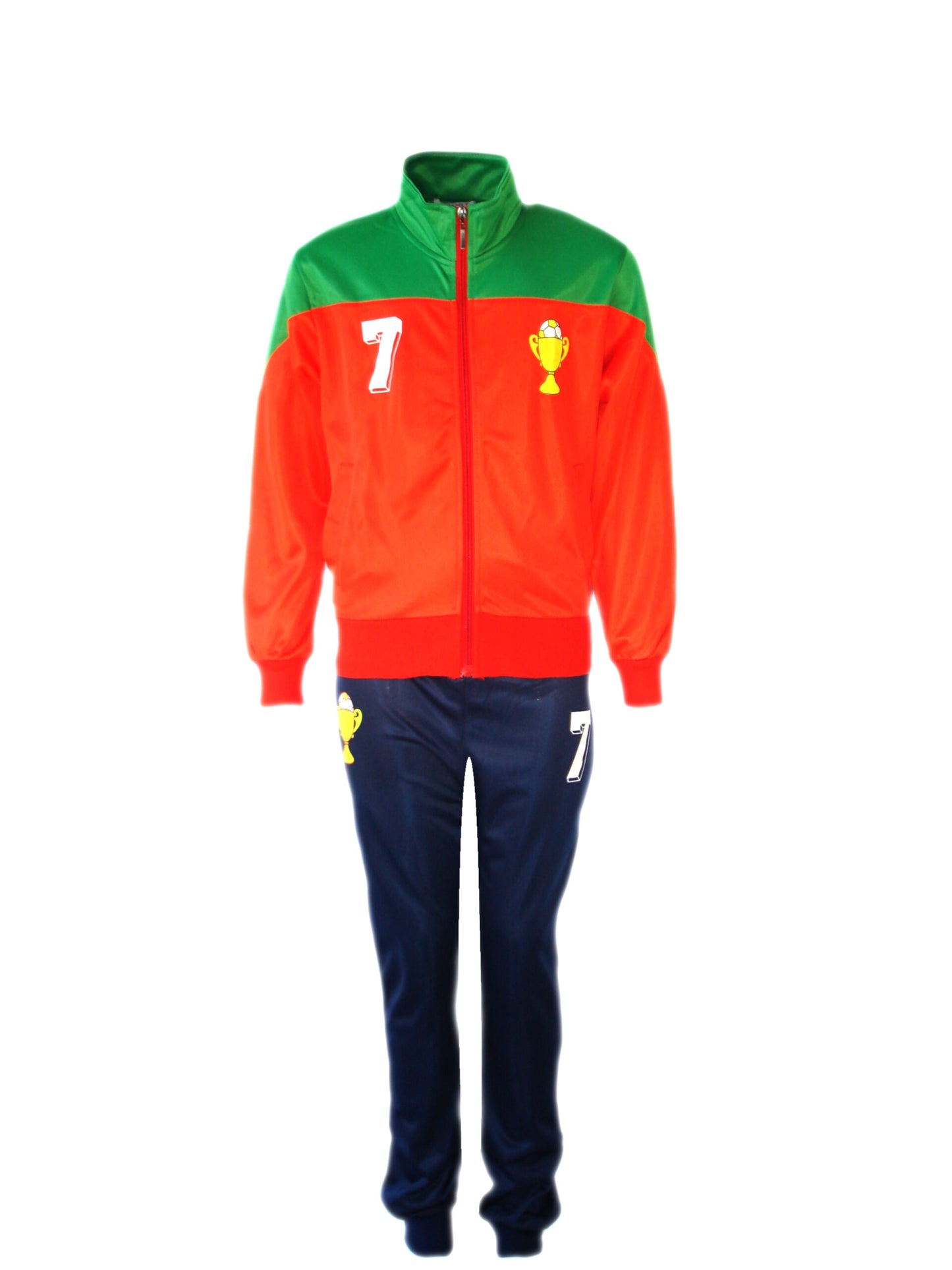 Boys Football Tracksuit Training Kit Outfit