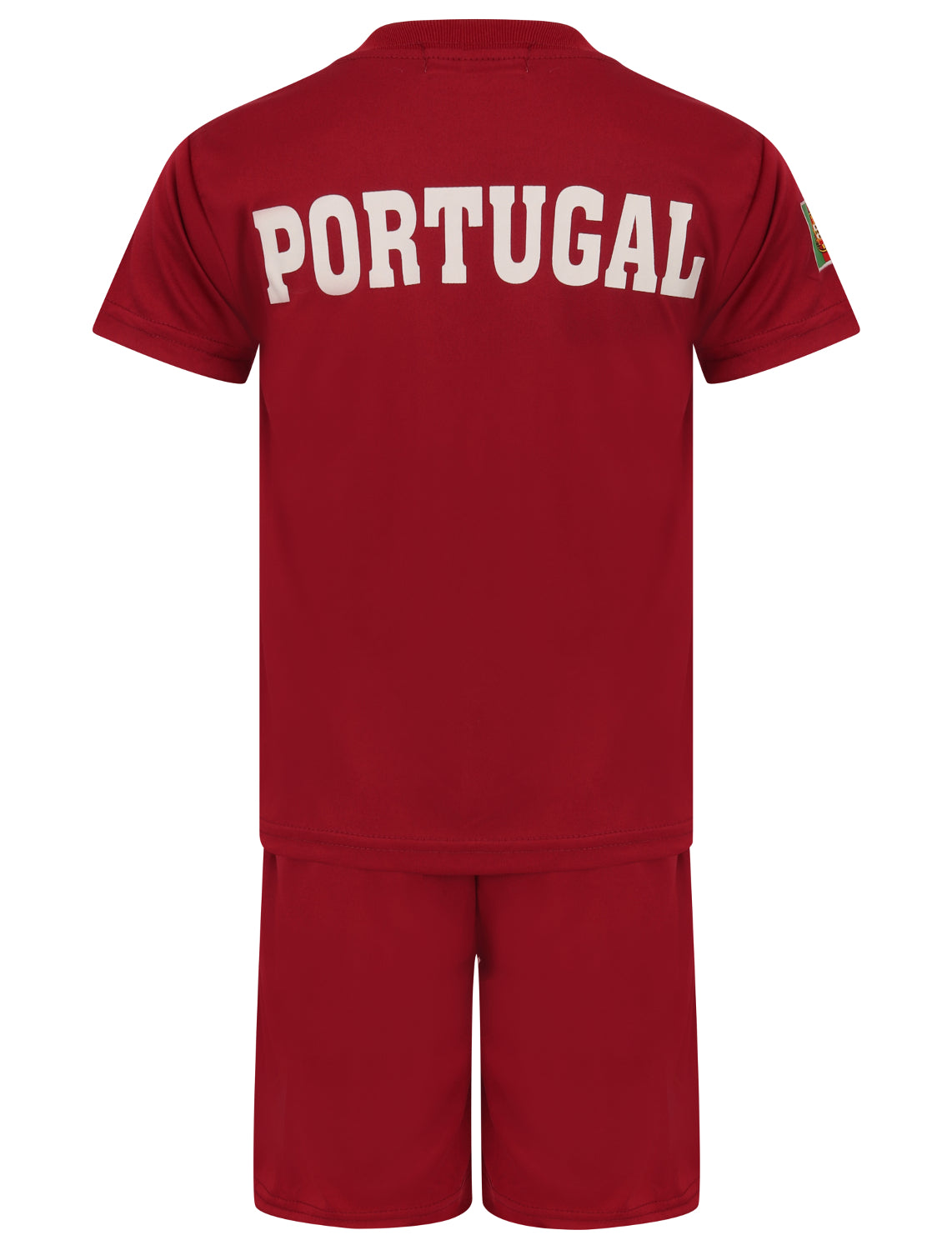 Kids Football T-Shirts & Shorts Set