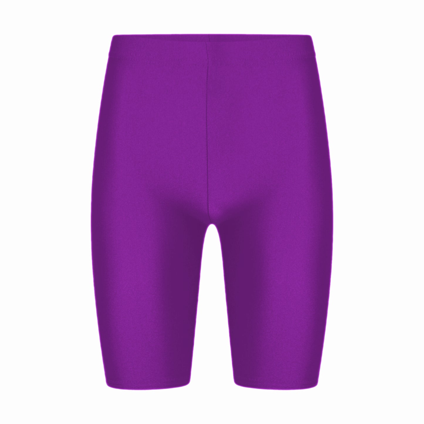 Girls Cycling Shorts - Purple