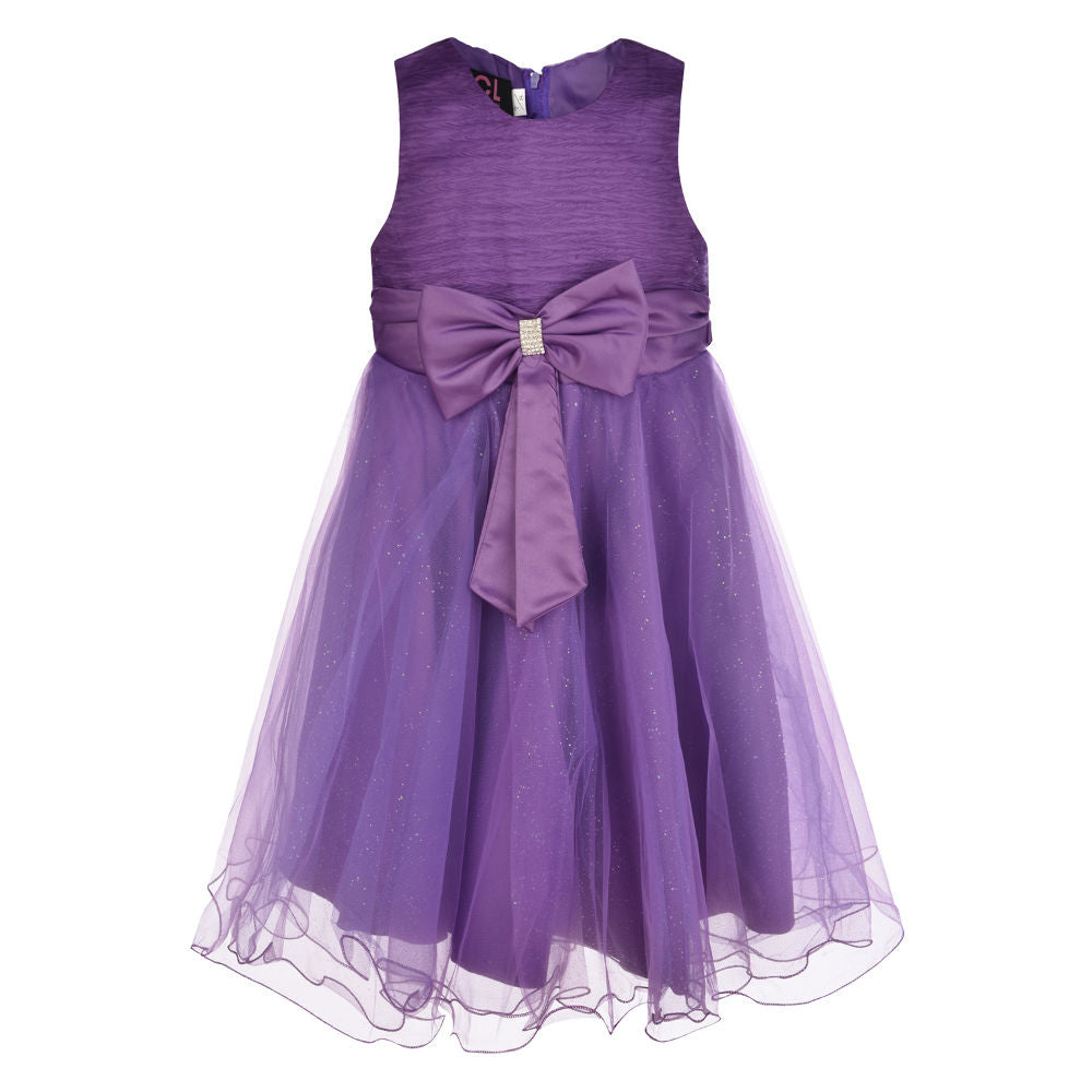 Girls Wedding Bow Dresses