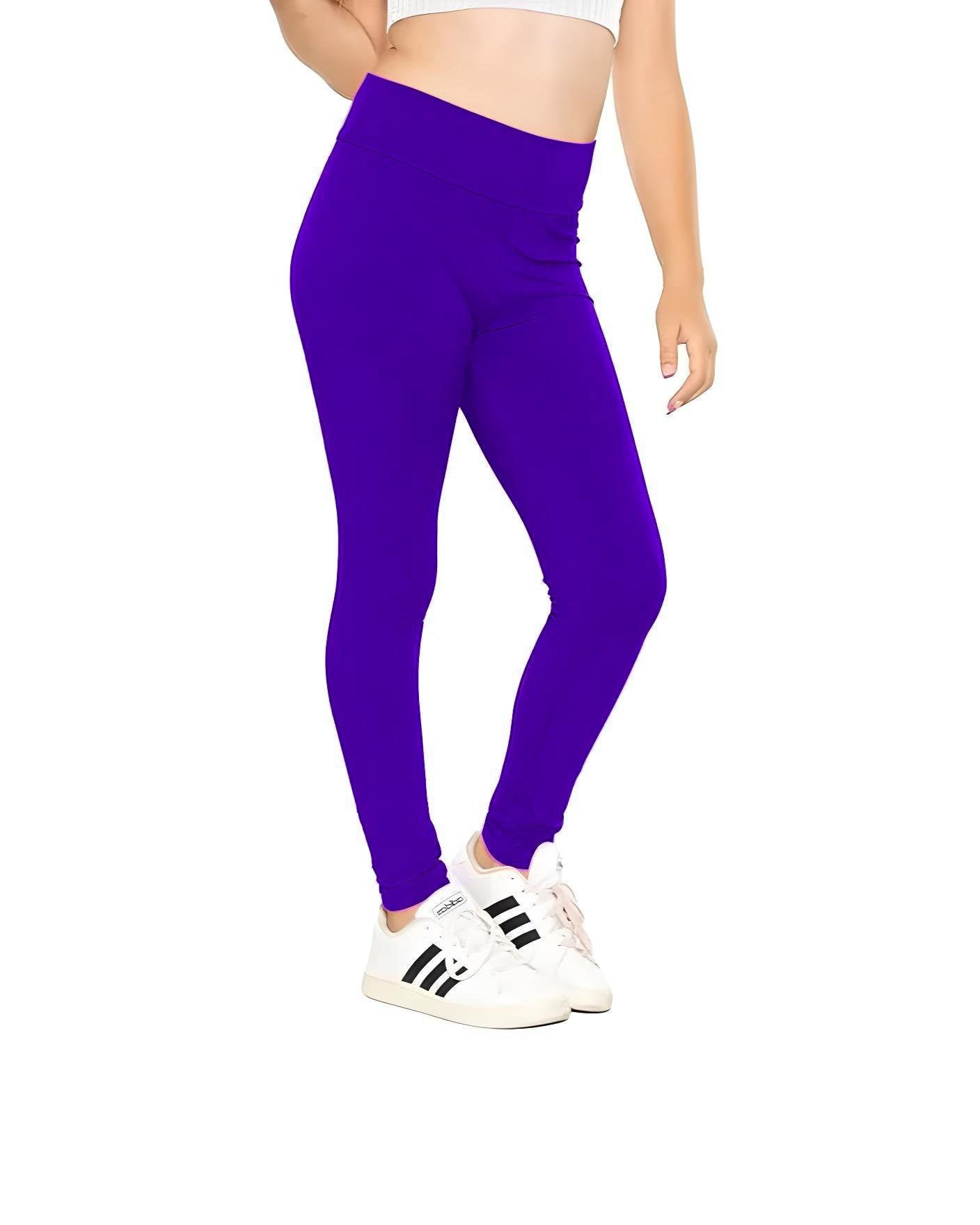 Girls High Waist Legging for Dance Outfit Gymanstic Stretch Pants Age 5 to 13 years