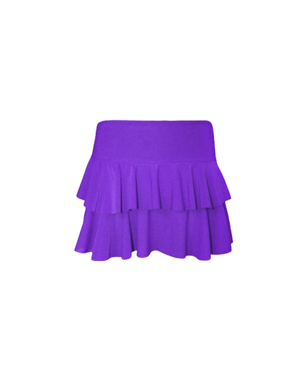 Girls RaRa Tu Tu Skirt with Frills for Summer Holiday Dance Outfit Gymnastic Age 5 to 13 years