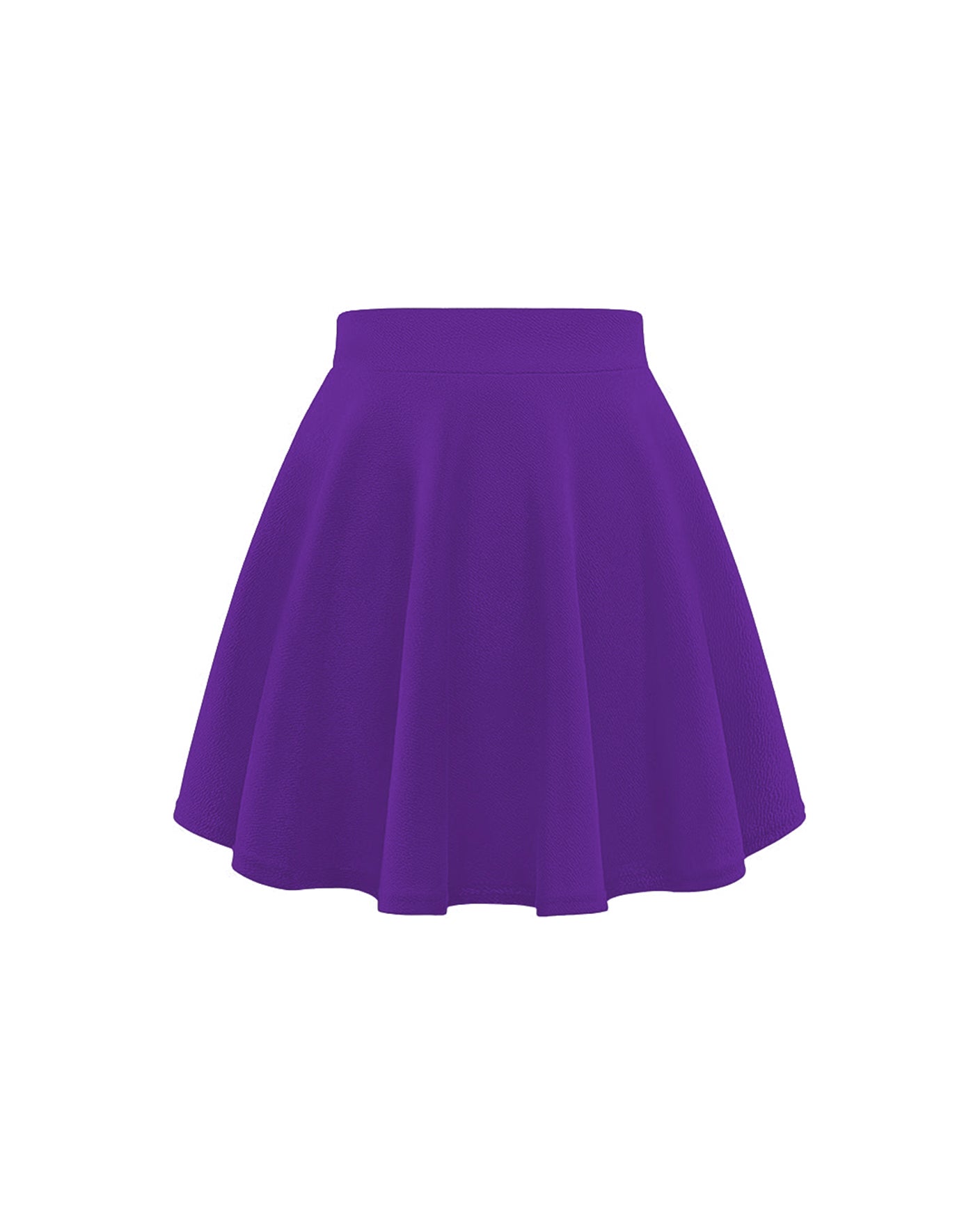 Girls Skater Skirt in Micro Fibre Fabric for School Dance Outfit Age 5 to 13 years
