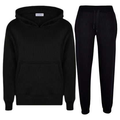 Boys Fleece Hooded and Sweatshirt Tracksuits