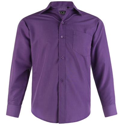 Boys Plain Formal Shirts for Every Occasion
