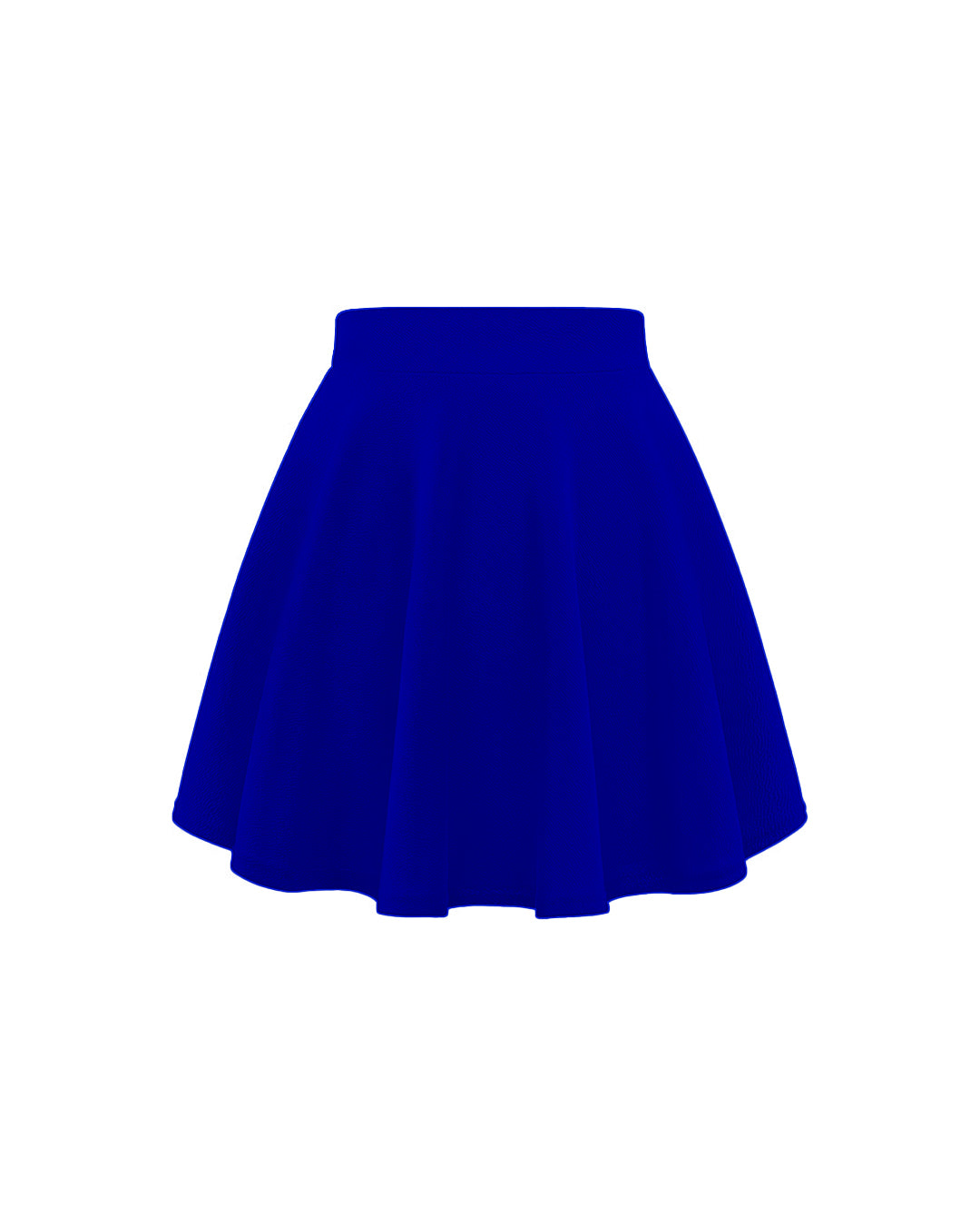 Girls Skater Skirt in Micro Fibre Fabric for School Dance Outfit Age 5 to 13 years