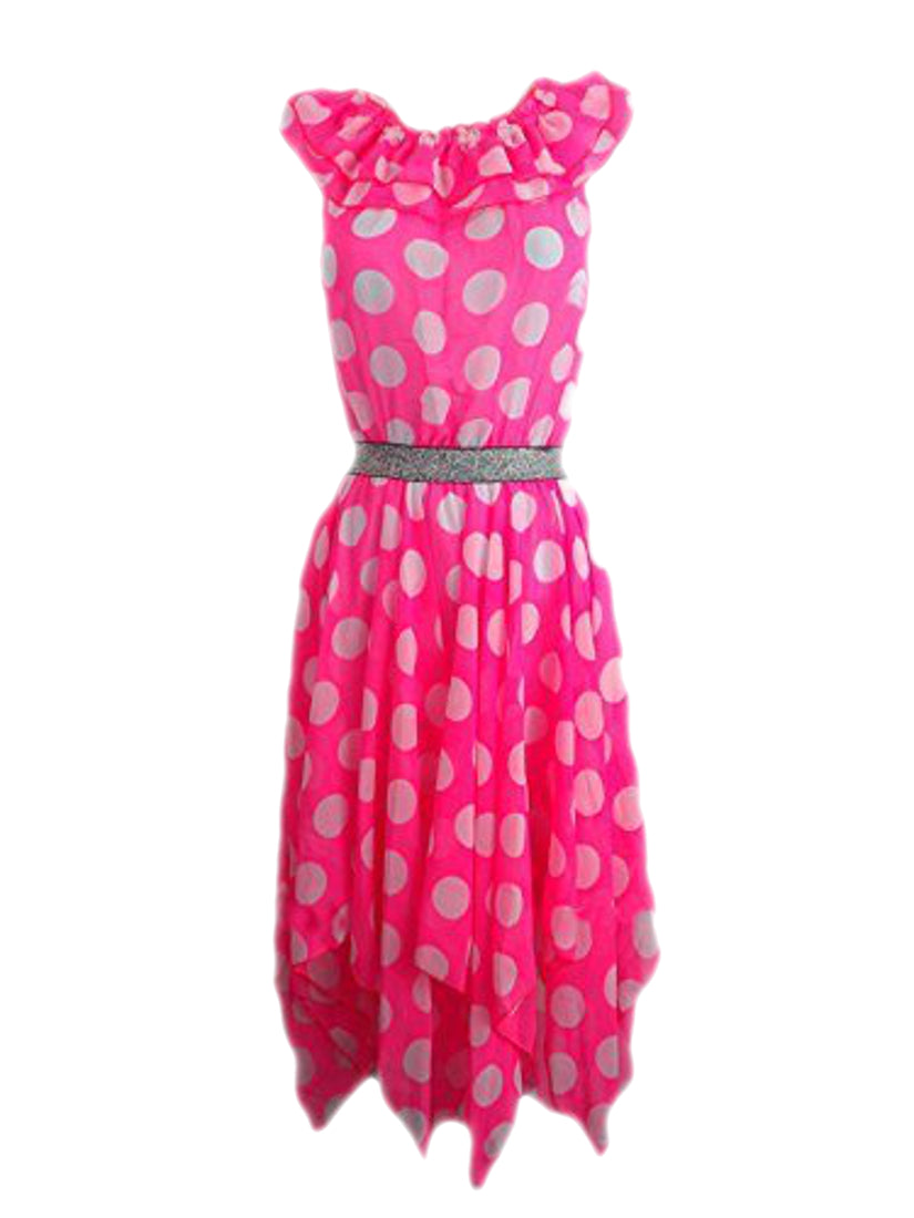 Girls Polka Dots Summer Dress